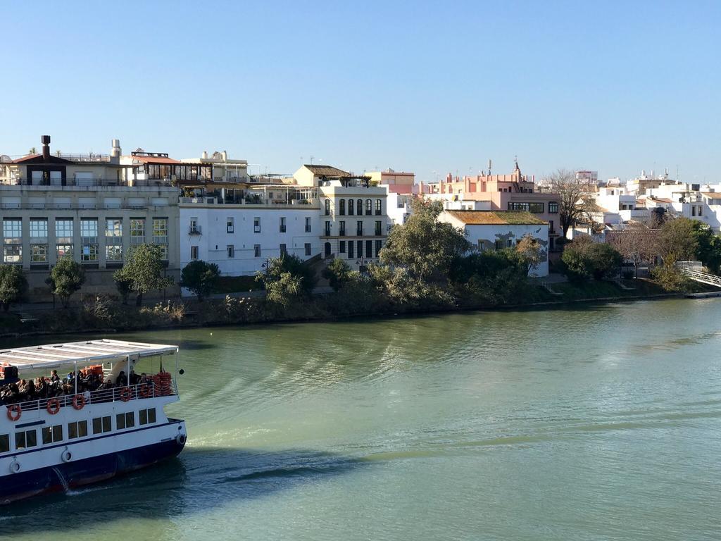 Casas De Sevilla - Apartamento Puente De Triana Exteriör bild
